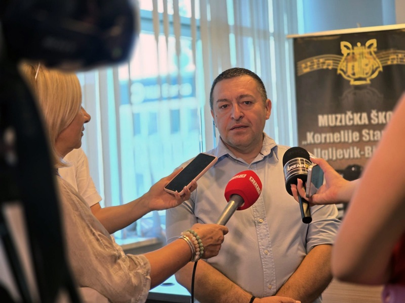 Bijeljina postaje regionalni centar harmonike: Šiškin i mladi talenti na Ljetnoj školi i Artist festu