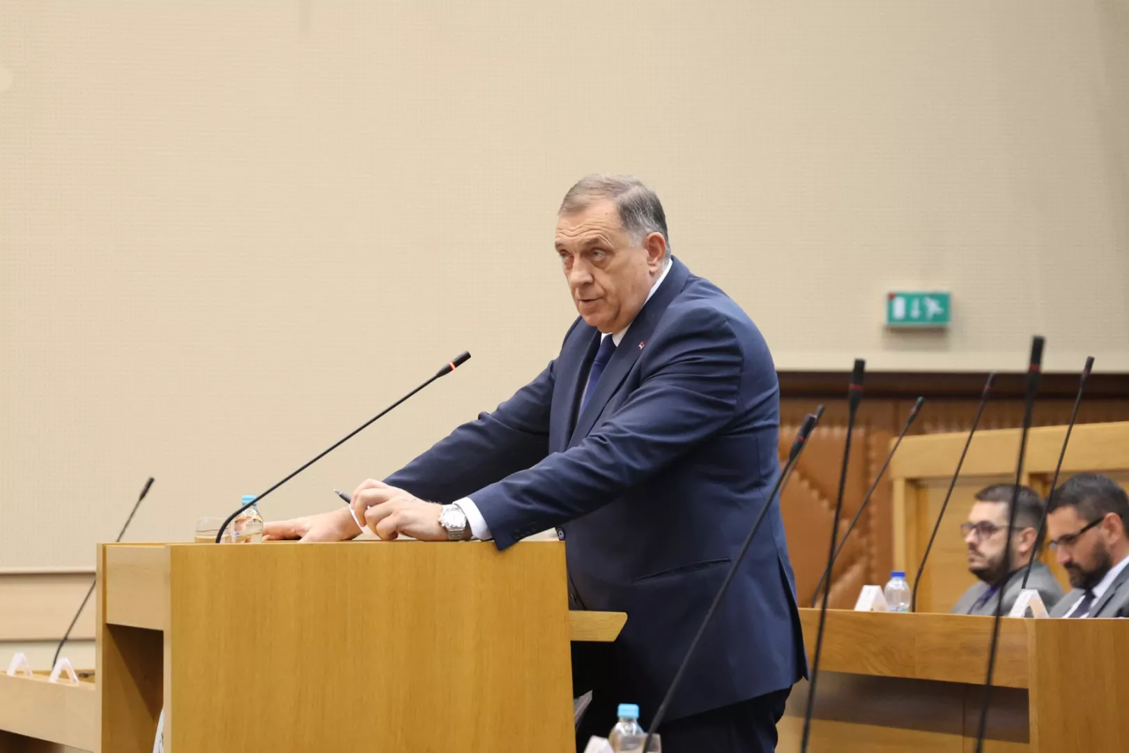 Potvrđena prvostepena presuda, Dodik pravosnažano osuđen