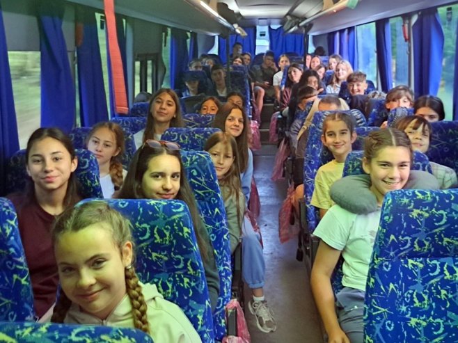 Danas stiže 800 djece: Gosti sa KiM narednih sedam dana u Srpskoj
