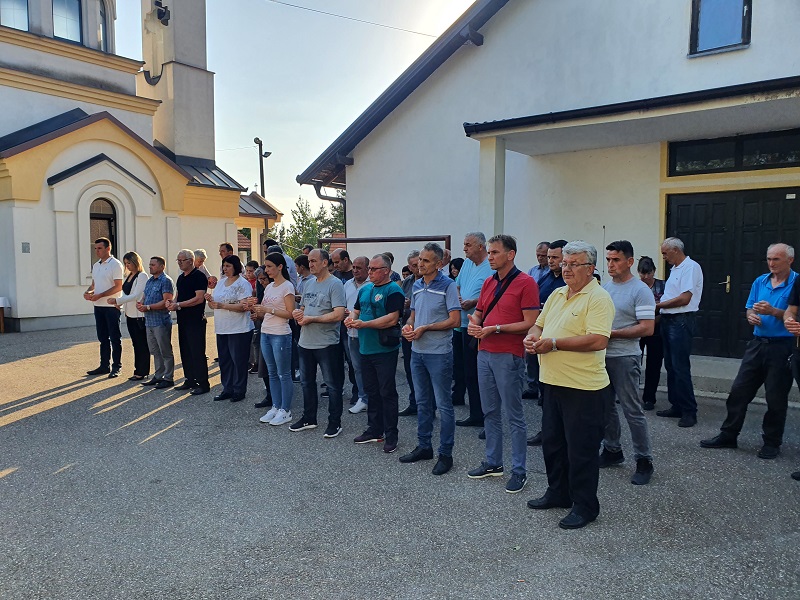 Ugljevik: Obilježeno 27 godina od odbrane Mezgraje