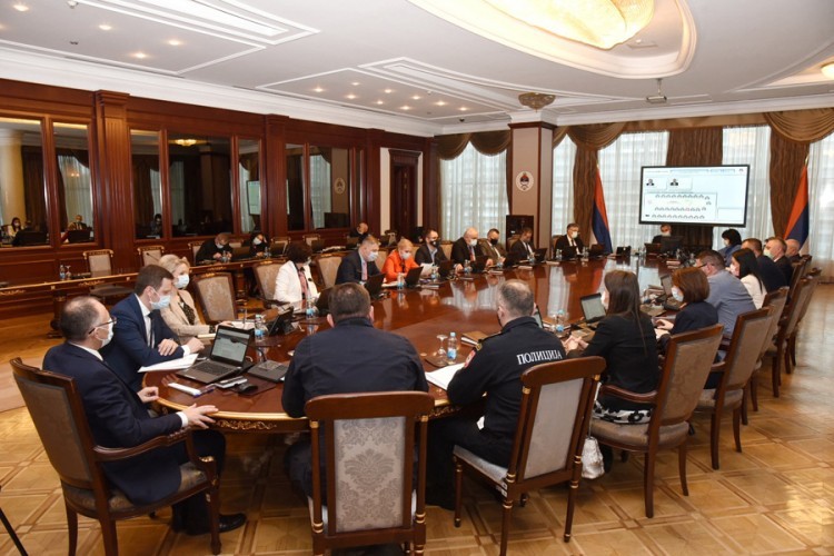 Republički štab produžio mjere u Srpskoj