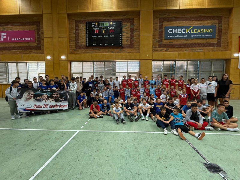 Košarkaši “Fenix Basketa” osvojili dva druga mjesta na turniru u Beču