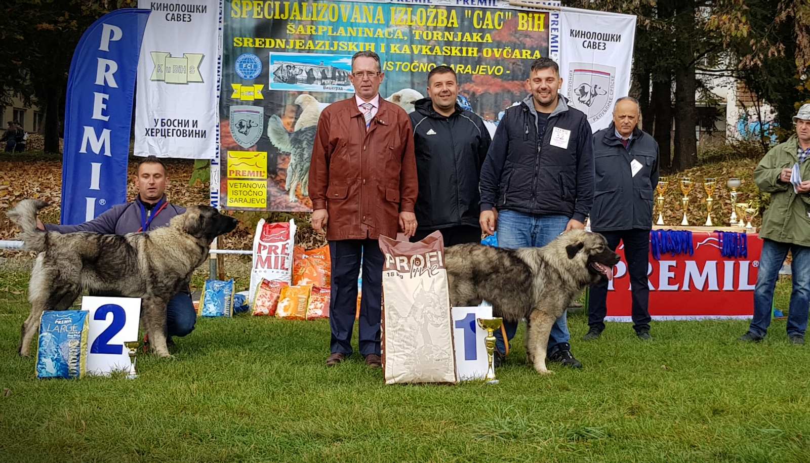 Kinološko udruženje „Semberija“ domaćin dvije državne izložbe (FOTO)