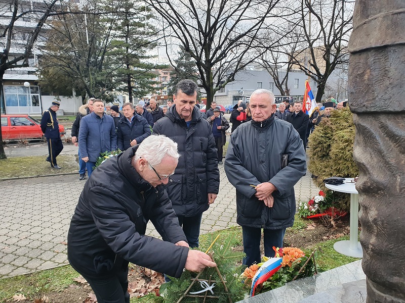 Ugljevik: Obilježeno 19 godina od smrti vojvode Mande