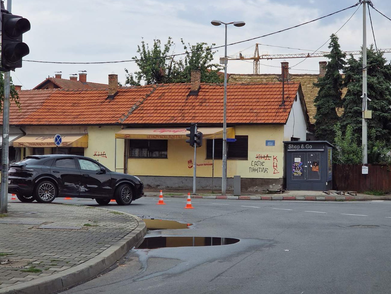 Sudar u Bijeljini: Uhapšen vozač 