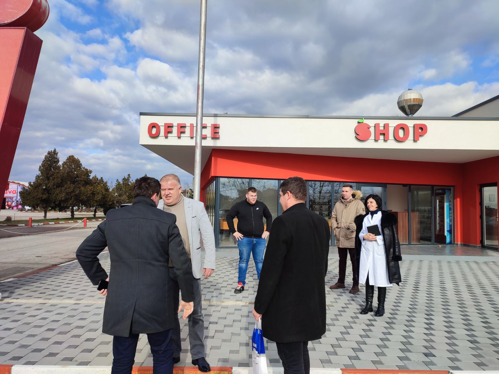 Gradonačelnik posjetio Prehrambenu industriju „Sava Semberija“(FOTO)