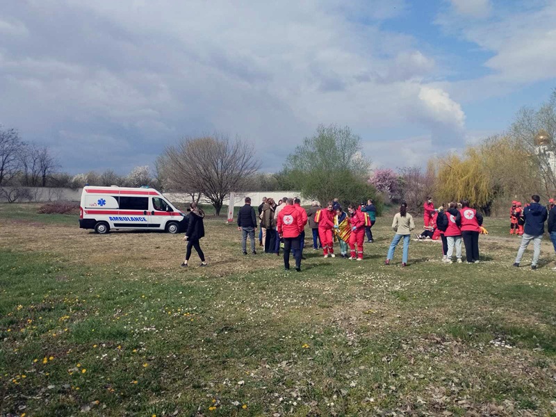 Vježba Crvenog krsta u Bijeljini: Spasavanje iz poplava, evakuacija  i trijaže i saobraćajne nesreće