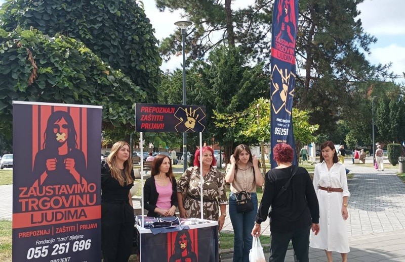 Trgovina ljudima je među nama: Aktivistkinje 