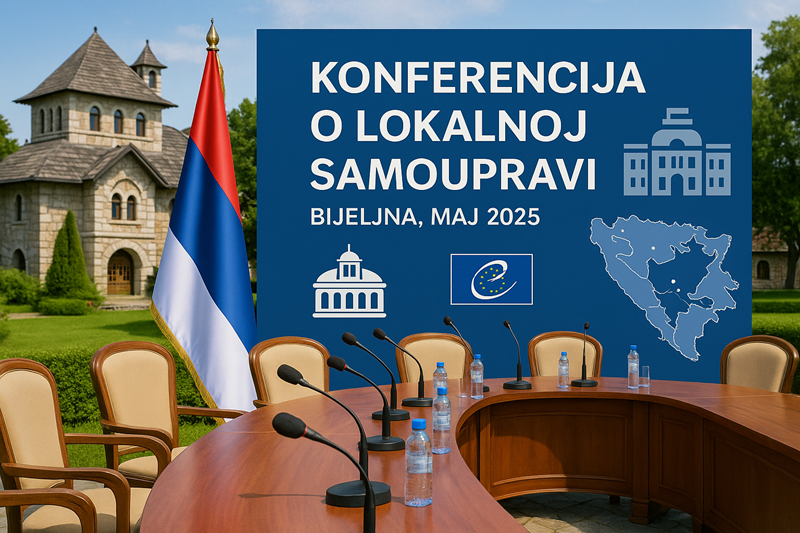 Bijeljina domaćin konferencije o jačanju lokalne samouprave u Srpskoj: Osniva se forum predsjednika skupština