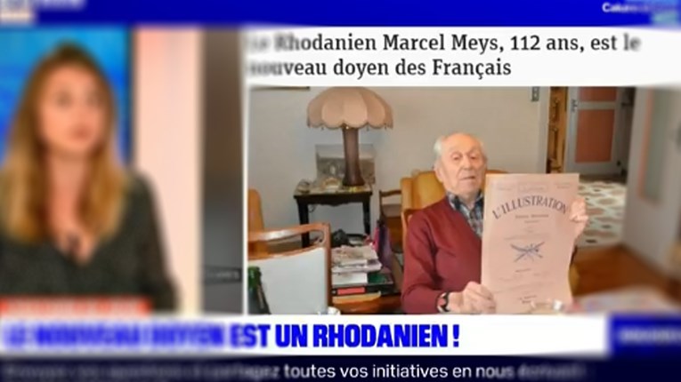 Najstariji Francuz umro od kovida u 113. godini