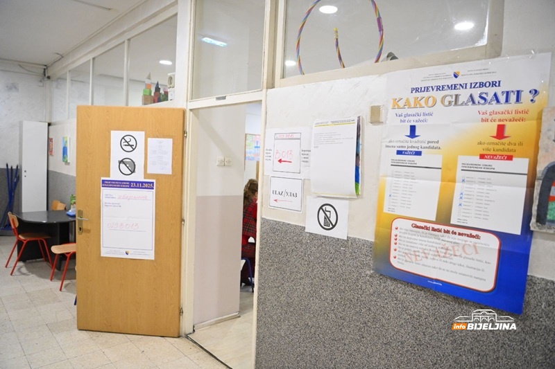 Pogledajte kako protiče izborni dan u Bijeljini (FOTO)