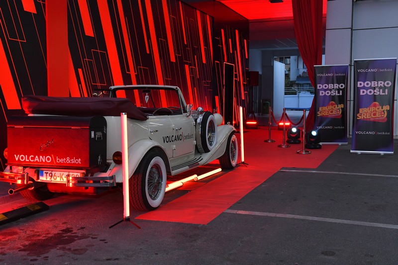 „Erupcija sreće“ u Bijeljini - Otvoren treći luksuzni Volcano Premium Bet&Slot Club