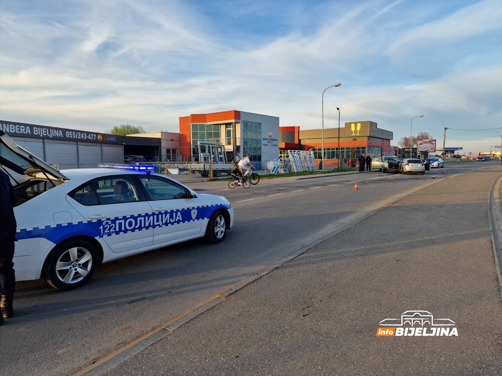 Detalji sudara u Bijeljini: Pet osoba prevezeno na Urgentni blok (FOTO)