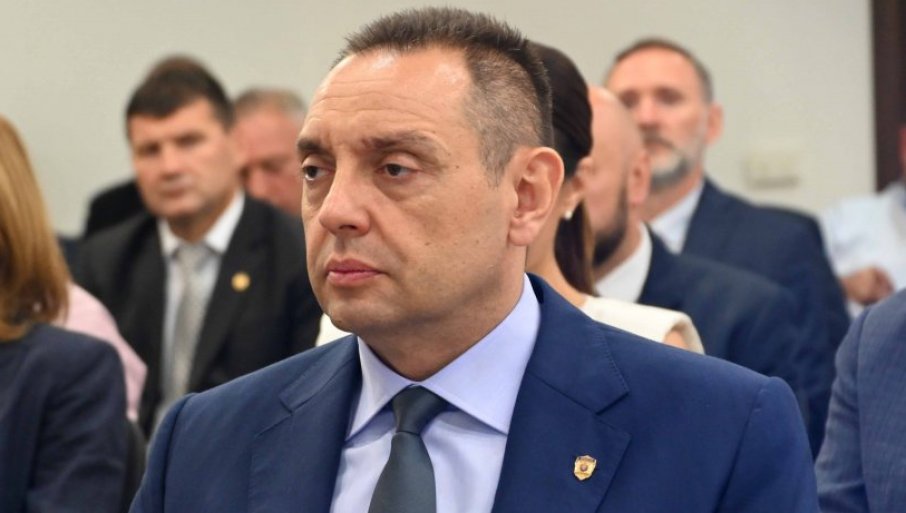 VULIN: Čestitam predsedniku Vučiću na strpljenju i hrabrosti