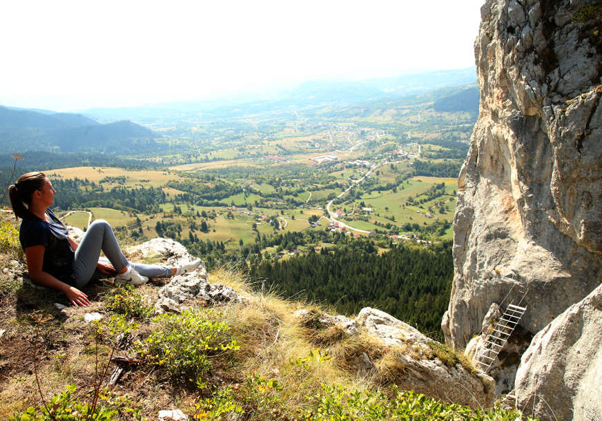 RASTE POSJETA Pola turista u Srpskoj su stranci
