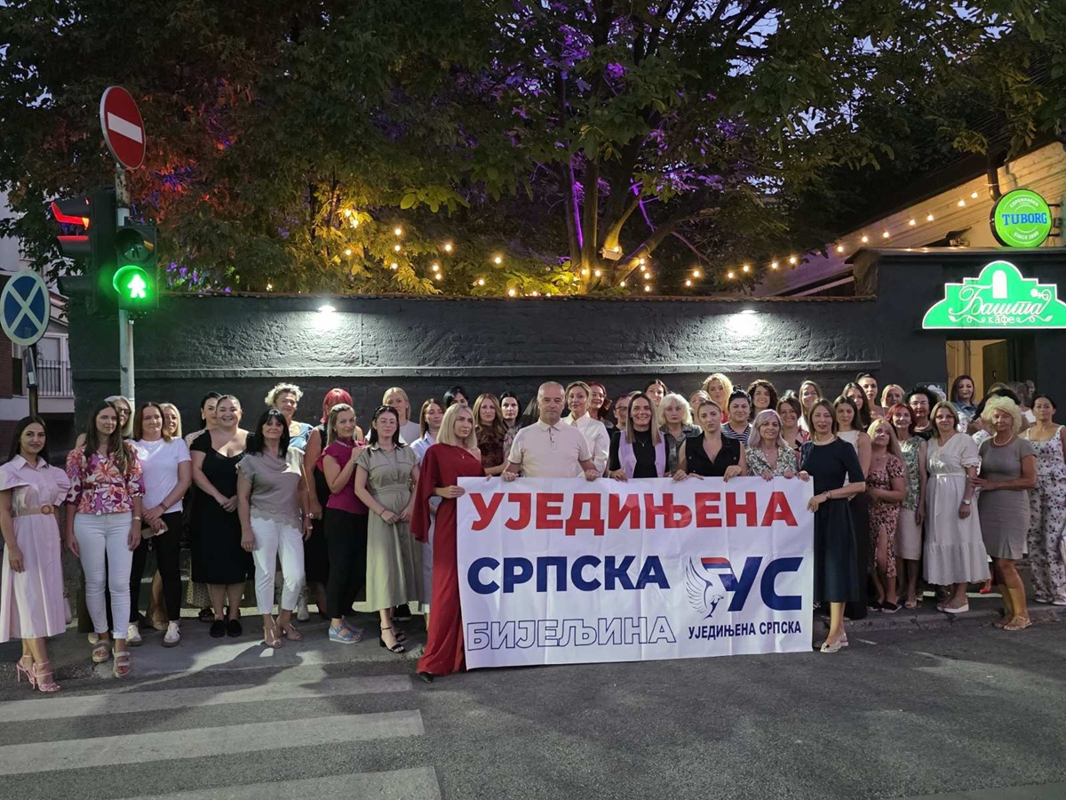 Aktiv žena Ujedinjene Srpske Bijeljina: Naša kampanja donijeće mnogo sadržaja koji okupljaju sugrađane
