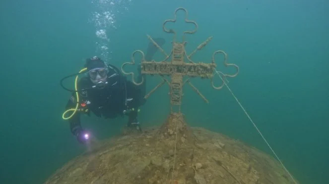 Valjevska Gračanica već sedam godina pod vodom, ronioci naišli na fascinantne prizore (VIDEO)