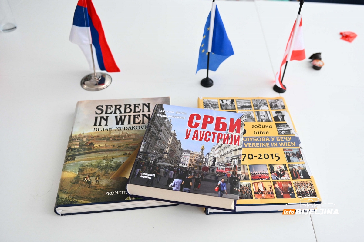 Zajednica srpskih klubova u Beču - Podrška svim Srbima koji žive u ovom gradu (FOTO)