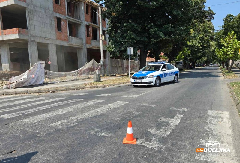 Bijeljina: Blokirana Račanska ulica, tragaju za ubicom policajca iz Srbije (FOTO, VIDEO) 