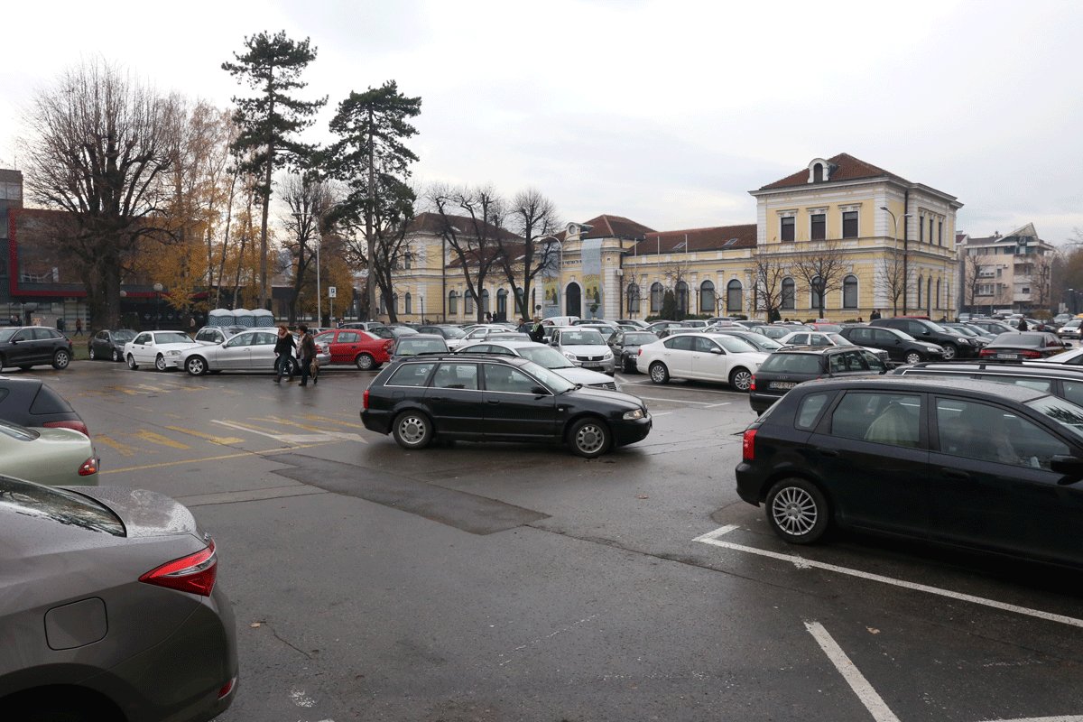 Poskupljuje parking u Banjaluci?