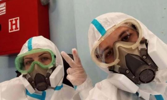 Ljubav u crvenoj zoni: Jovana i Miloš su se zavoljeli SPASAVAJUĆI ŽIVOTE u kovid bolnici