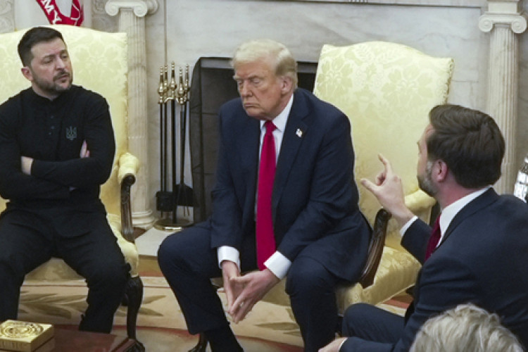Tramp i Vens odbacili Zelenskog: 
