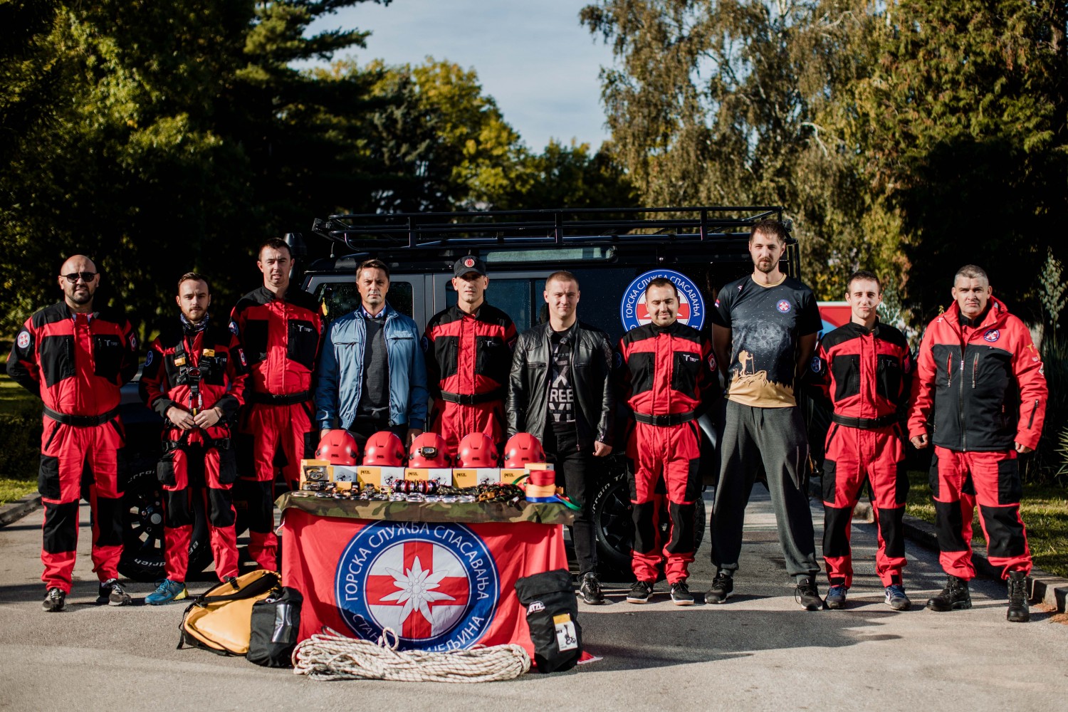 Ristić najveći donator bijeljinske Gorske službe spašavanja (FOTO)