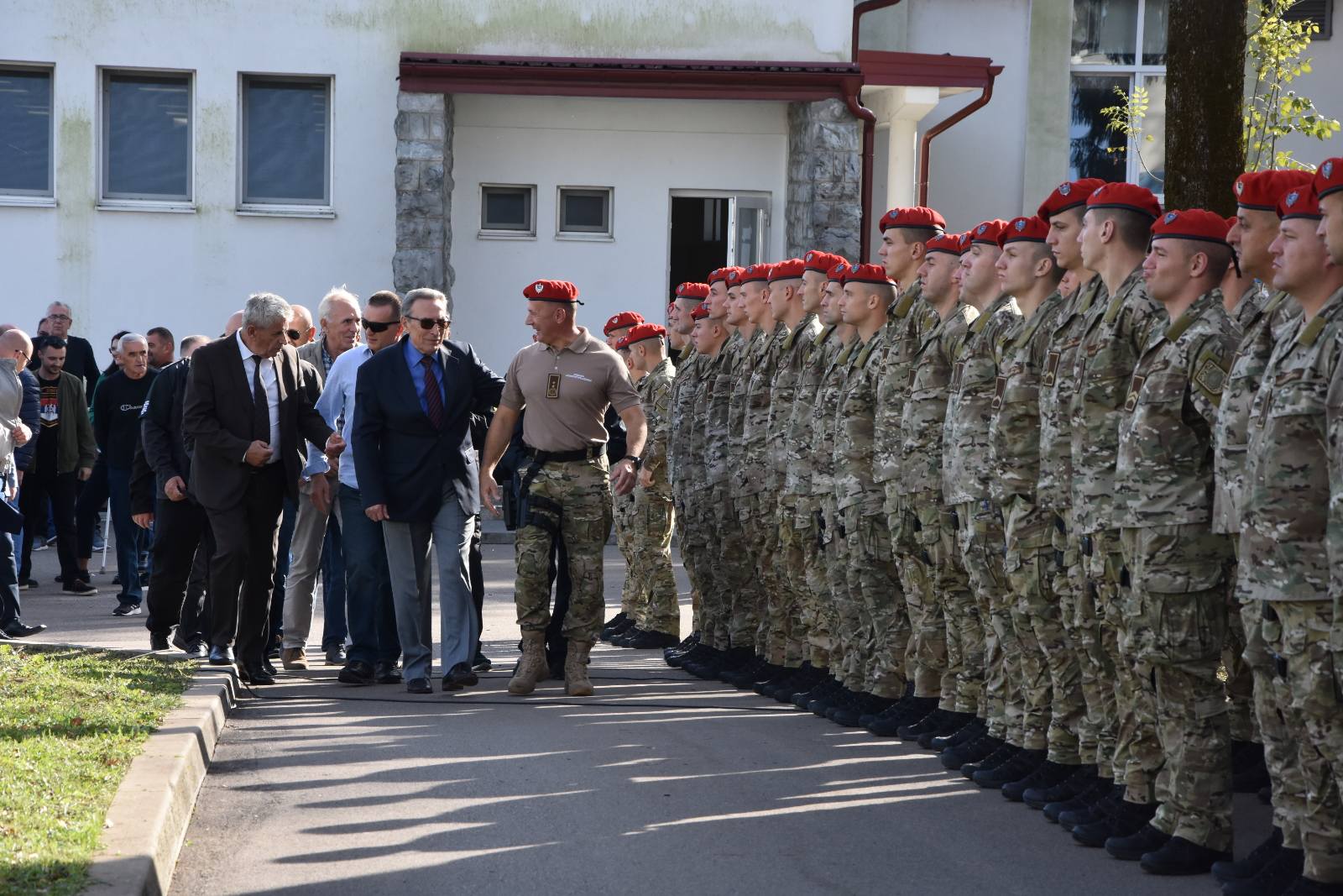 Obilježena 31. godišnjica od formiranja Šestog odreda specijalne brigade policije (FOTO)