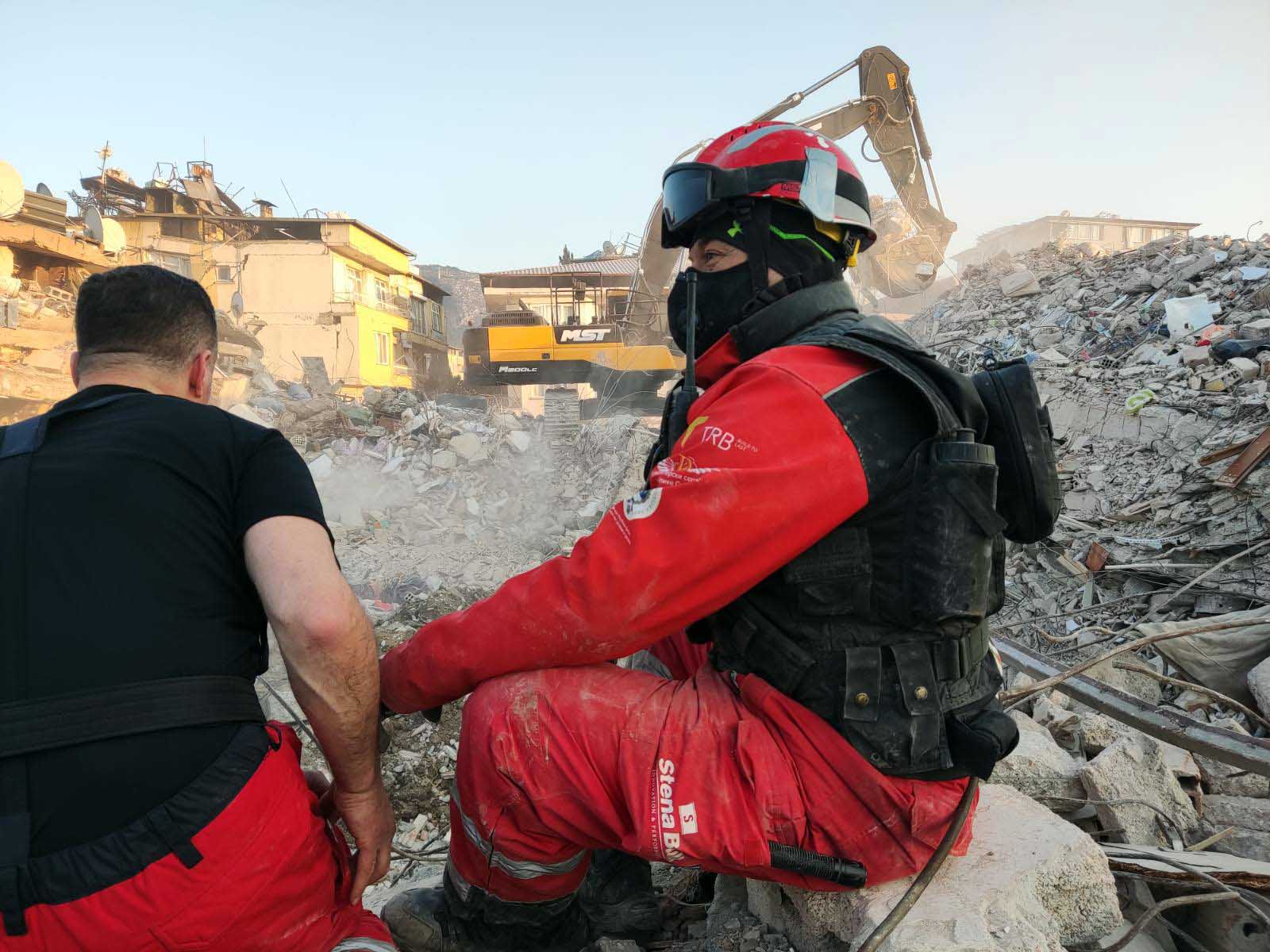 Miroslav Vujanović spasilac iz Bijeljine: Sve je porušeno, Hataj je grad mrtvih ljudi (FOTO)