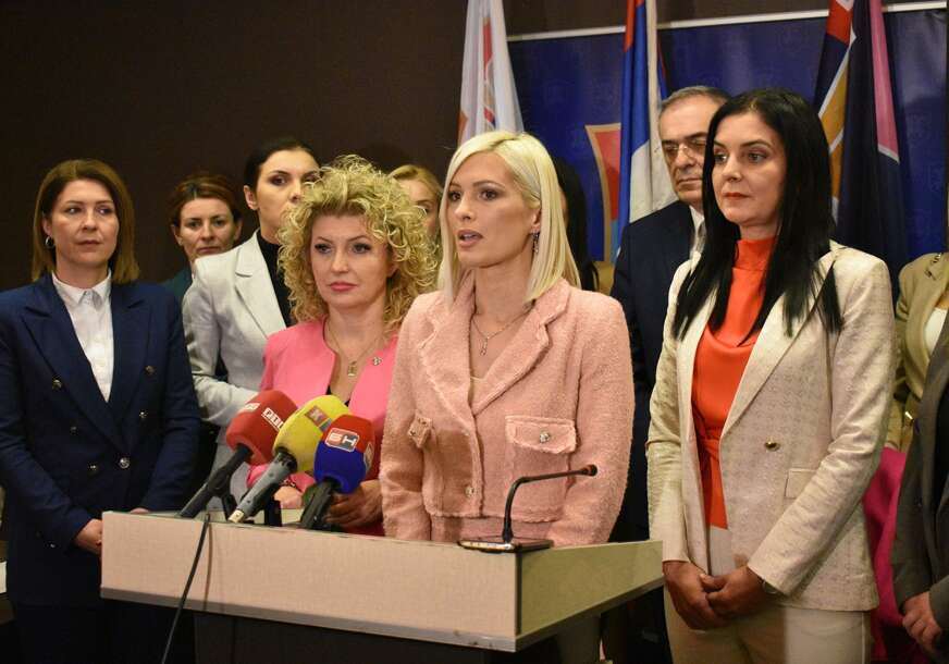PROBLEMI U SDS Delegatkinje iz Gacka i Bijeljine bojkotovale izbor rukovodstva Aktiva žena