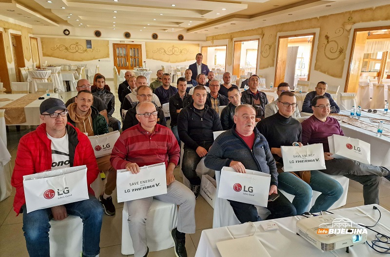 U Bijeljini održan seminar za instalatere toplotnih pumpi: Glavni cilj zadovoljstvo korisnika (FOTO)