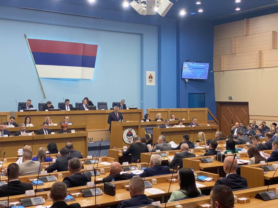 Izmjene Krivičnog zakonika uskoro pred poslanicima NSRS: Kazne za klevetu umanjene u odnosu na nacrt