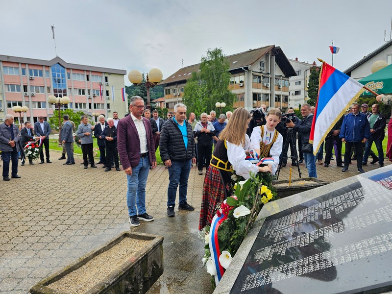 SIMBOL SLOBODE: U Ugljeviku obilježeno 32 godine od formiranja Prve majevičke brigade VRS