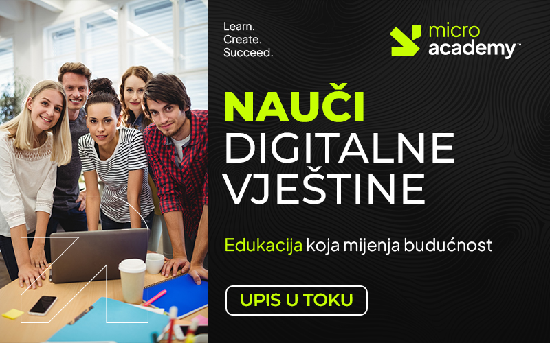 MicroAcademy – edukacija koja mijenja budućnost
