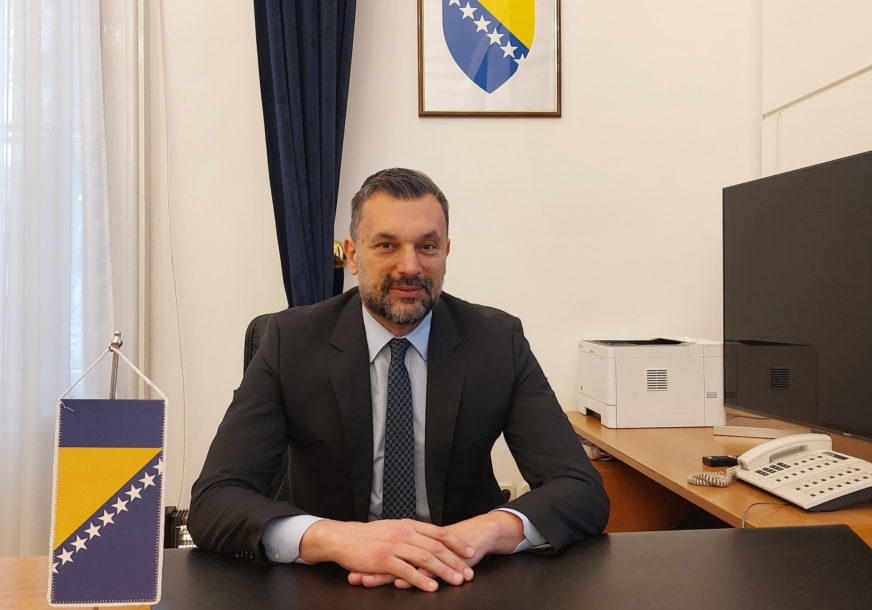 Konaković o saradnji BiH sa Srbijom i Hrvatskom: Prije razgovora o projektima ratifikovati sporazume o granicama