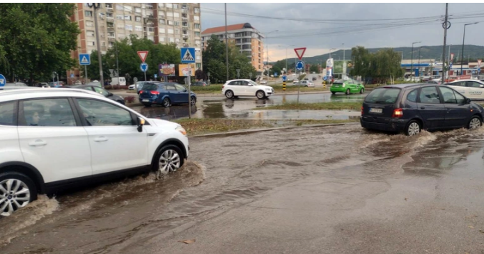 POTOP Vjetar u Nišu obarao stabla