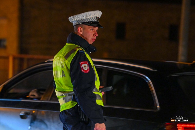 PU Bijeljina saopštila rezultate akcije: Na alko-testu 3.736 vozača, koliko ih je isključeno? (FOTO)