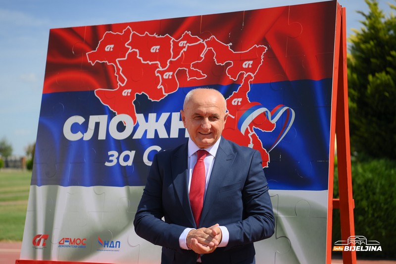 Socijalistička partija i koalicioni partneri počeli kampanju iz Semberije (FOTO)