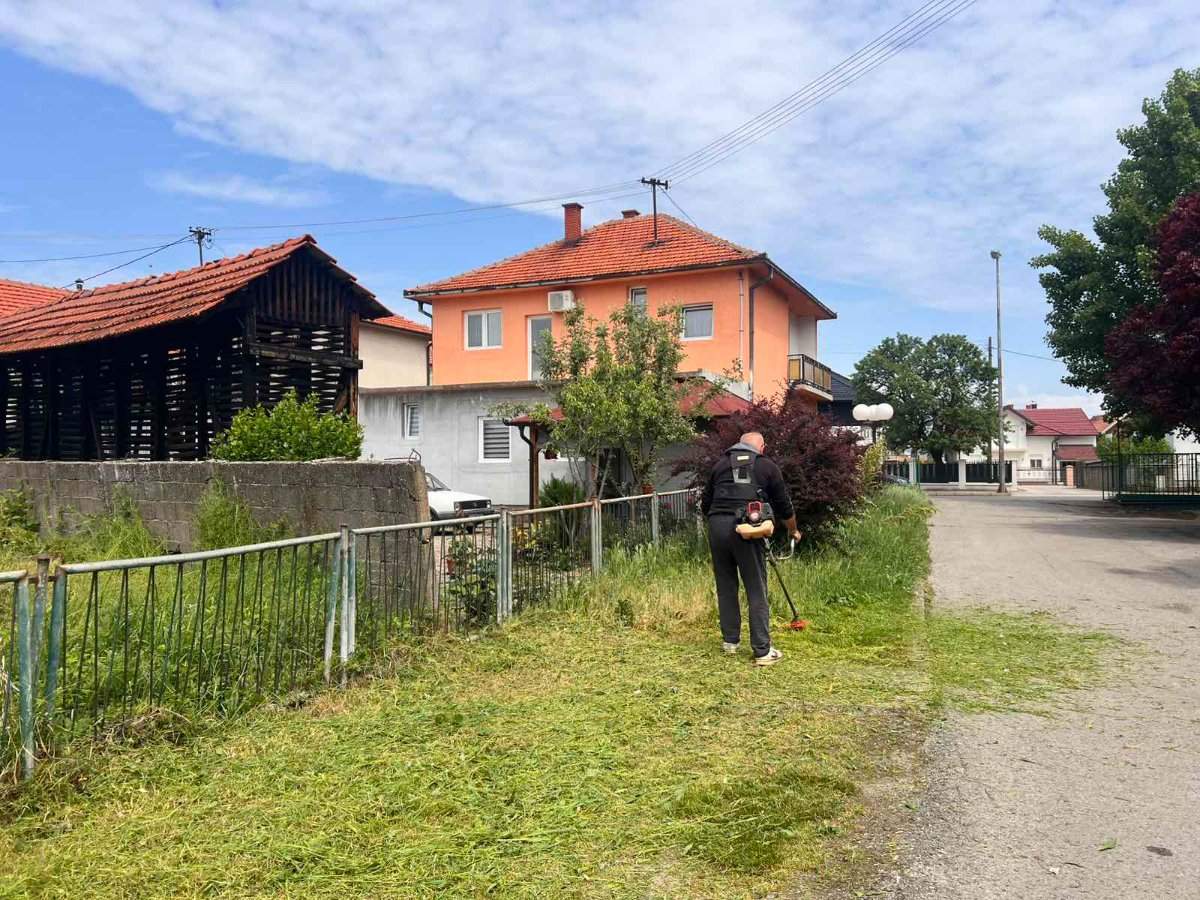 Janja kod Bijeljine: Mještanin primjerom pokazao kako se čuva i uređuje Semberija