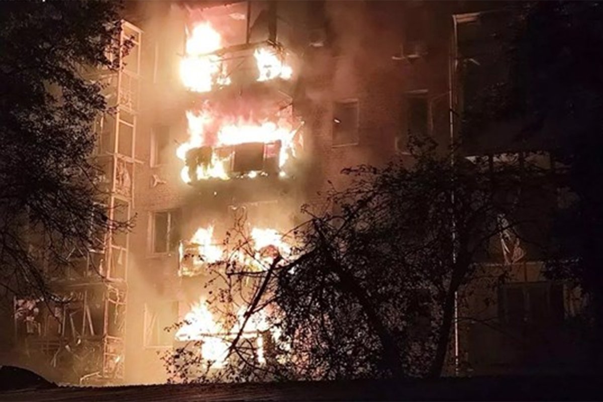 Masovni raketni udar na Ukrajinu: