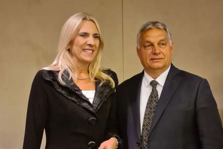 Cvijanović: Zahvalnost za veliko poštovanje Srpske u Mađarskoj