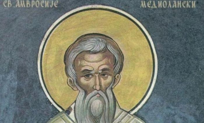Danas slavimo SVETOG AMVROSIJA: O načinu na koji je postao episkop se i danas govori