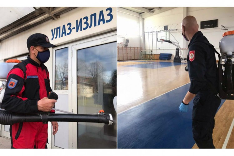 Novitović: Bijeljna godinu od izbijanje pandemije nema jedinicu za dezinfekciju