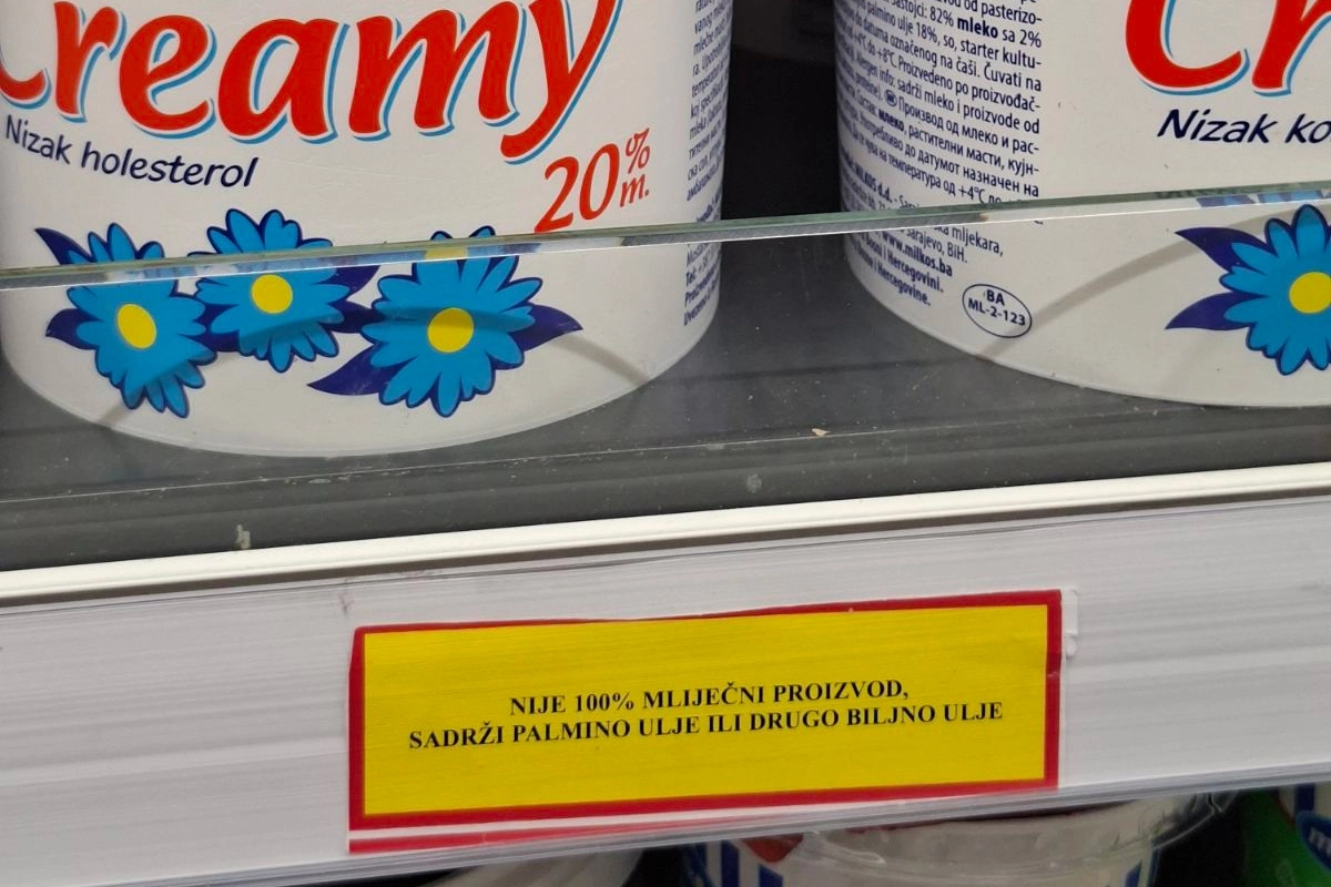 Inspekcija u potrazi za proizvodima koji nisu 100% mliječni, iz bijeljinske mljekare poručili: Bitno da ljudi znaju šta kupuju