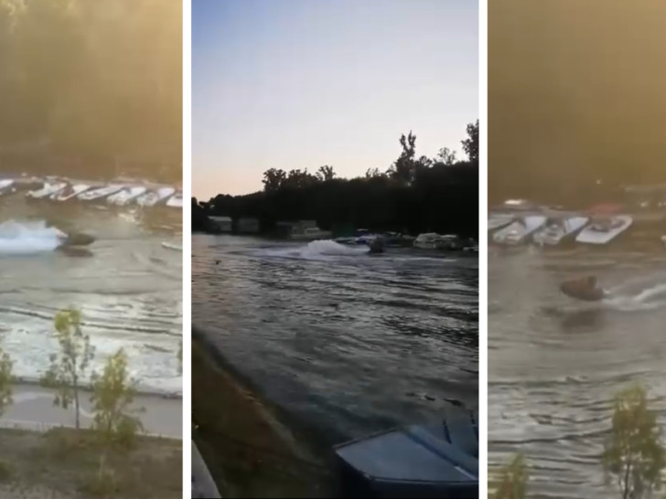 Strava na Tamišu: Skuterom pokušao da pregazi djecu i trenera (UZNEMIRUJUĆI VIDEO)