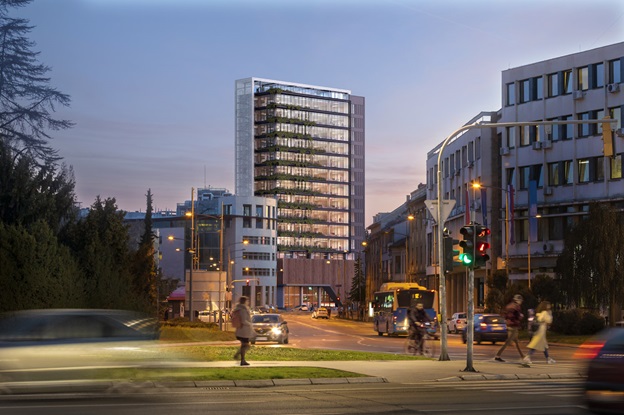 Bijeljinska Metalogradnja na krovu Novog Sada (FOTO)