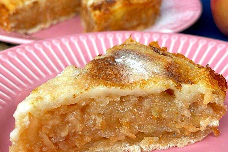 Najsočniji kolač od jabuka koji ste ikada probali: Bolji i brži od lijene pite