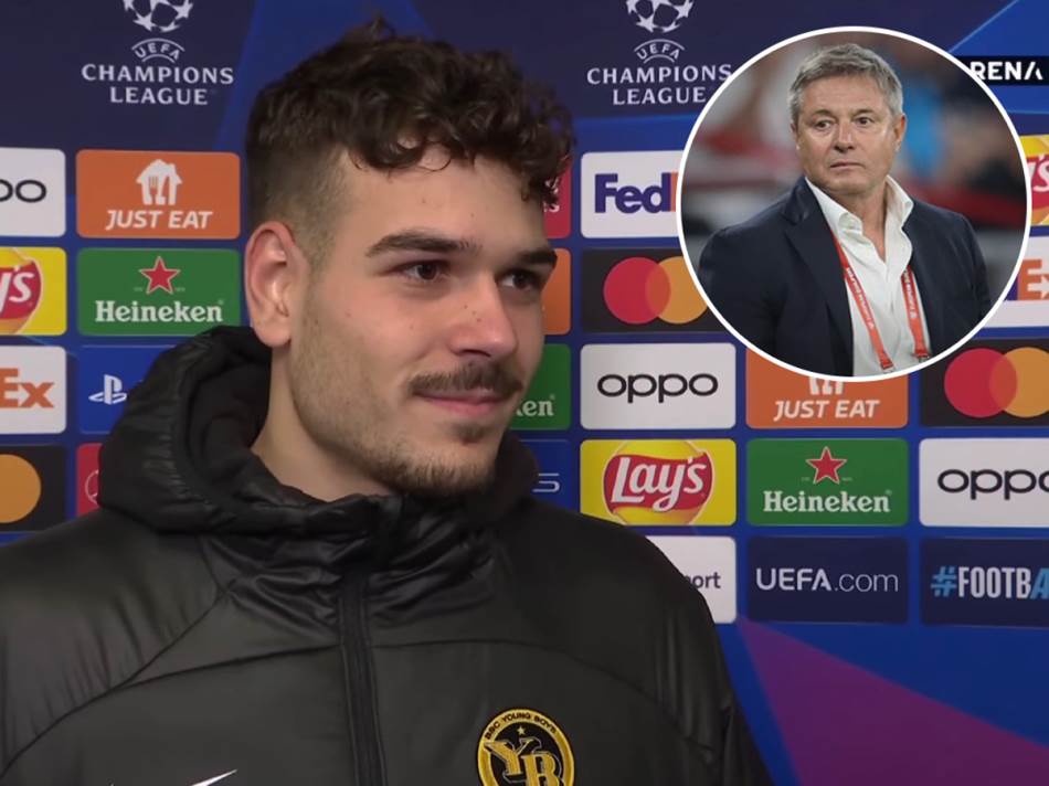 Filip izabrao Švajcarsku umjesto Srbije: 