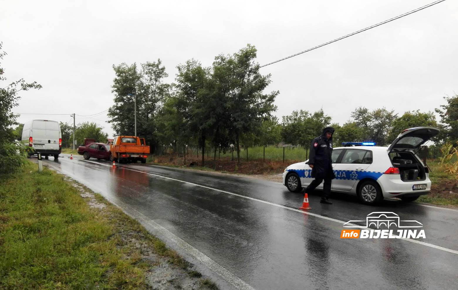 Dvije dionice puta u Bijeljini među najugroženijim u RS