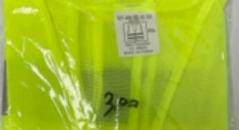 Predstavlja ozbiljan rizik: Sa tržišta BiH povučen reflektujući prsluk!